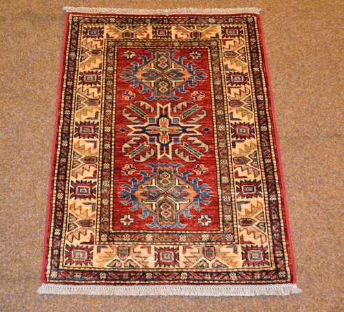 Tapis handnoué ariana - tapis, kazak