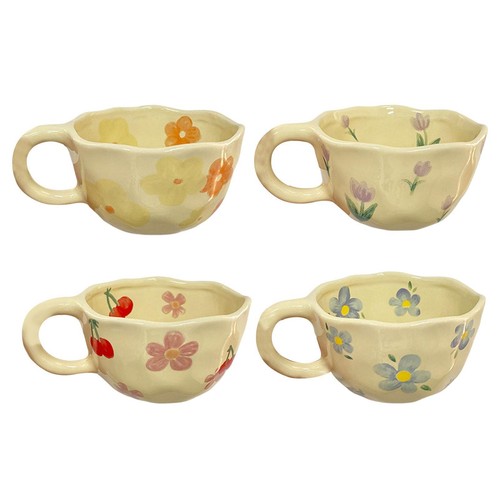 Tasse thé irrégulière - thé,