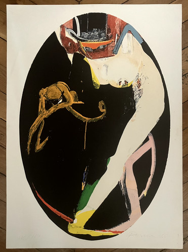 Júlio pomar lithographie - pomar,