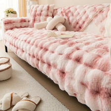 Housse De Canapé En Peluche