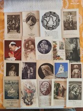 20 Images Religieuses 1936 à 1957 Pour Missel, Livre De Prières