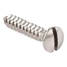 Vis fendue fixation de - vis,
