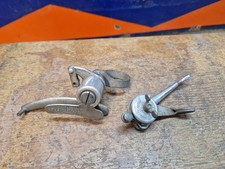 NOS Dérailleur avant vélo ancien vintage double manette HURET french old bike