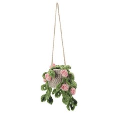 Tissu coton lin motif fleur