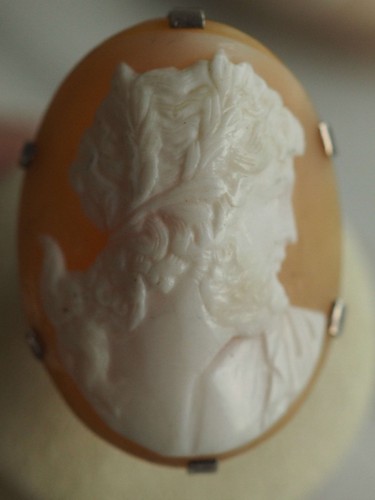 Grosse bague ancienne argent - ancienne,
