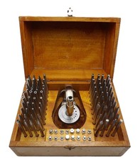 Watchmaker Tool Stacking Tool Set potence à river  outil Horloger
