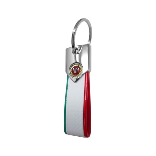 Porte clés fiat carbone - fiat,,
