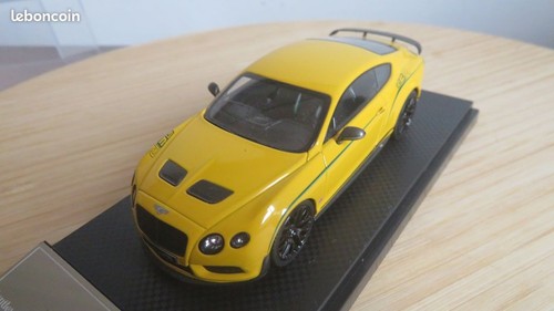 Miniature bentley continental - miniature,