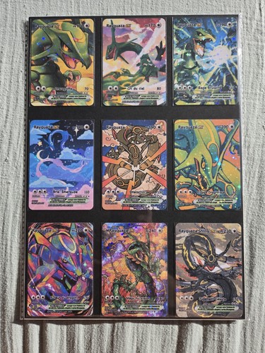 Cartes pokémon rayquaza - rayquaza, ex