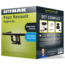 Attelage pour Renault Express