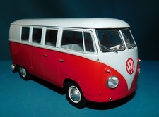 VOLKSWAGEN T1 COMBI VW 1960 . HACHETTE Ech 1/24 . ETAT DE VITRINE