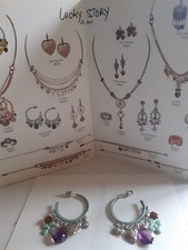 Belles boucles d'oreilles