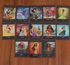 Cartes Disney Princesses 2023