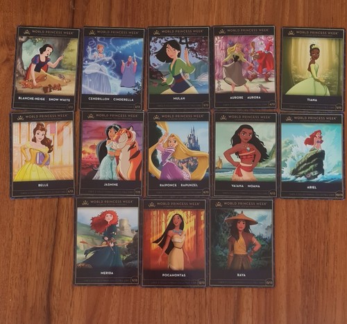 Cartes disney princesses 2023 - disney,