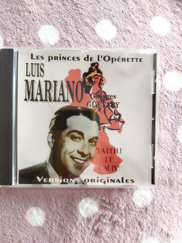 Luis mariano georges - cd*luis, mariano/georges
