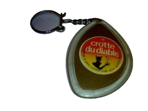 Porte clefs fromage - , la