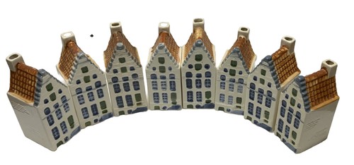 Lot mignonettes maisons - lot,