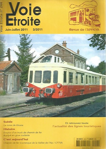 Voie etroite 244 mine de - etroite,