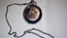 Montre à gousset URSS/russe de la marque Molnija fonctionnelle