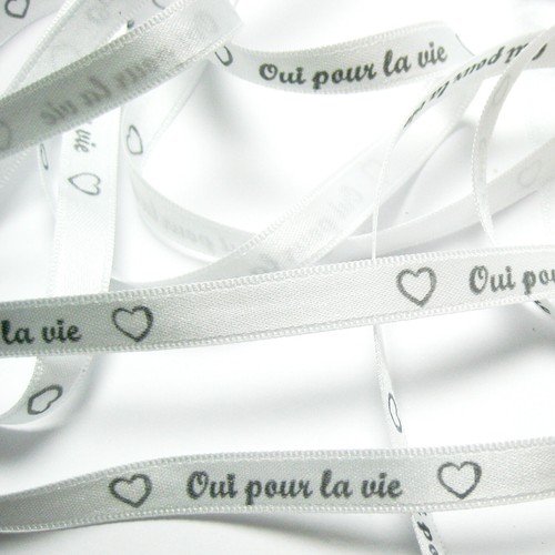 Ruban oui pour - vie,