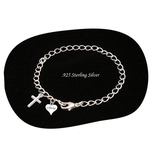Bracelet chaîne curb en - en,