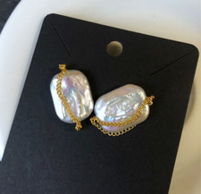 Boucles d'oreilles perle de