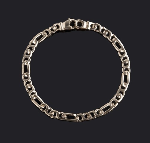 Bracelet chaîne figaro - bracelet,