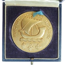 Médaille De Présentation En