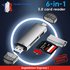 Lecteur de Carte Adaptateur