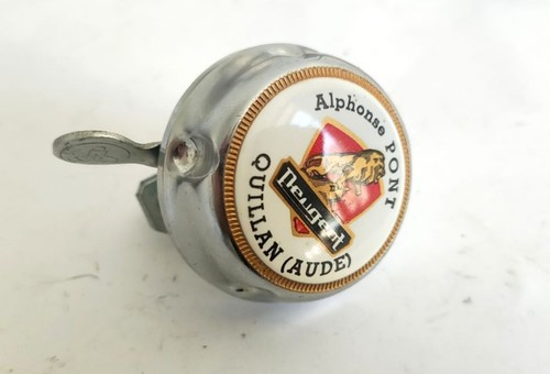 Super rare enameled peugeot - super,