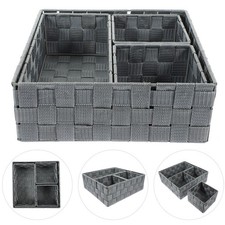  4 Pcs Bannettes Rangement