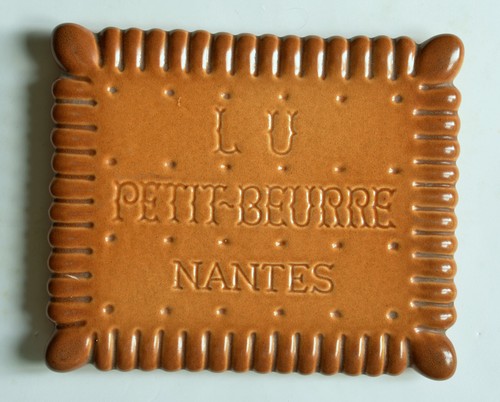 Ancien dessous plat lu - ancien,
