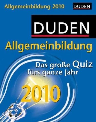 Duden allgemeinbildung 2010 - ,