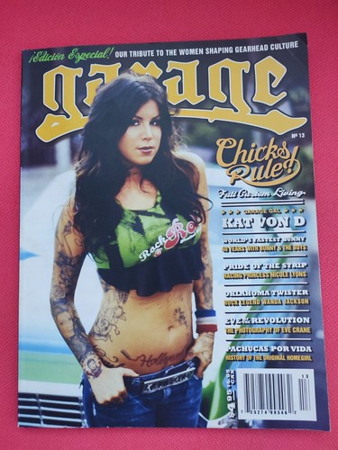 Garage magazine march - n°13,