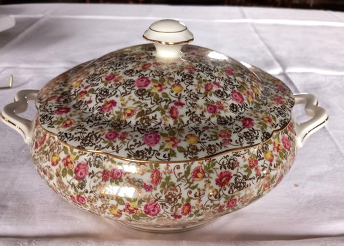 Soupiere porcelaine de - en,