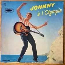 Johnny HALLYDAY  "Olympia 62"