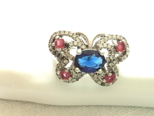 Bague ancienne argent - bague,