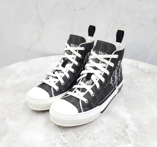 Dior b23 oblique sneakers - dior,
