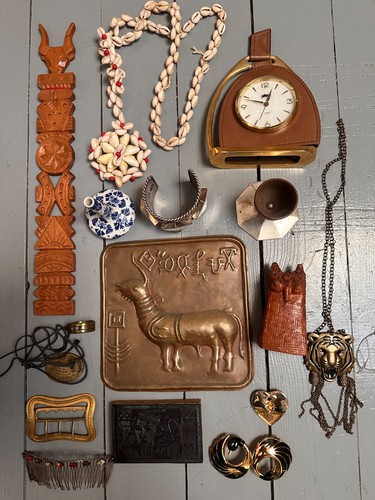 Lot d objets - lot, d'objets