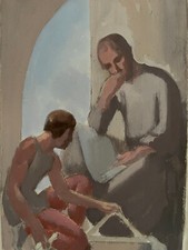 Dessin original Art Déco