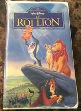 *VHS French Movie Walt Disney