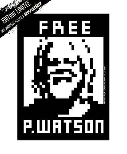 Invader sea shepherd free - invader,