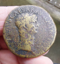 Claude Claudius , sesterce SPES AVGVSTA , rare