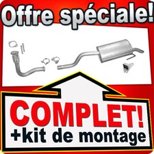 Échappement pour RENAULT CLIO