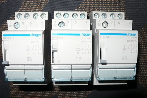 Hager epn541 telerupteur 24vac - epn541,