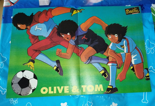 Poster olive tom captain - olive,