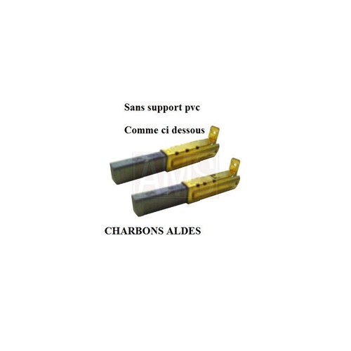 Charbons centrale dooble - dooble, aldes