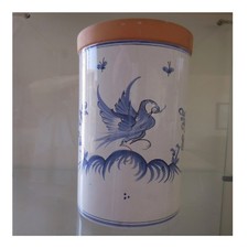 Brique à vin faïence émail