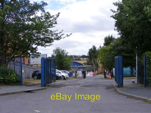 Photo 6x4 school entrance - photo,
