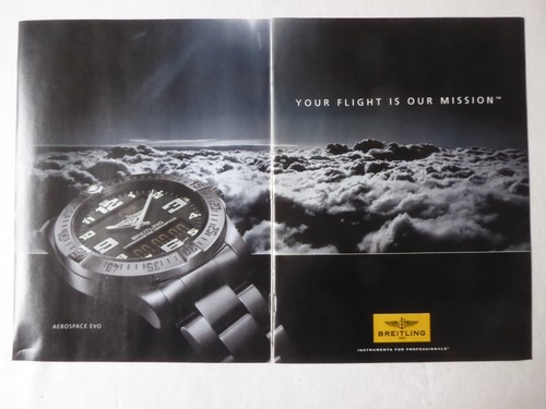 2013 pub montre - 11/2013, breitling